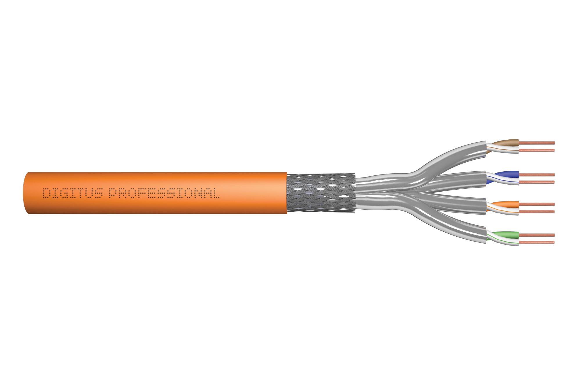 DIGITUS DK-1743-VH-5 Cat7 500Mt S-Ftp 23 Awg