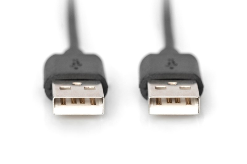 ASSMANN AK-300100-030-S 3m USB 2.0 Erkek-Erkek Kbl