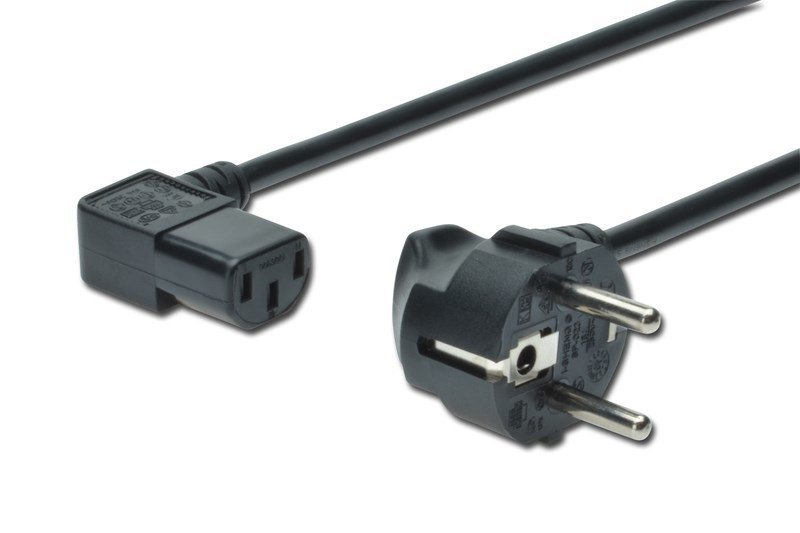 ASSMANN AK-440102-018-S 1.8m 90 Derece Power Kablo