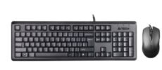 Kablolu Q TR FN-Mutlimedya Klavye Mouse FN-Multimedya Set