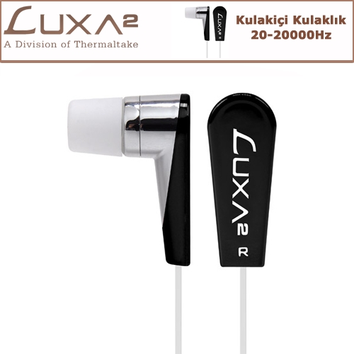 LUXA2 F2 Kulak İçi Kulaklık-Siyah LHA0010-A