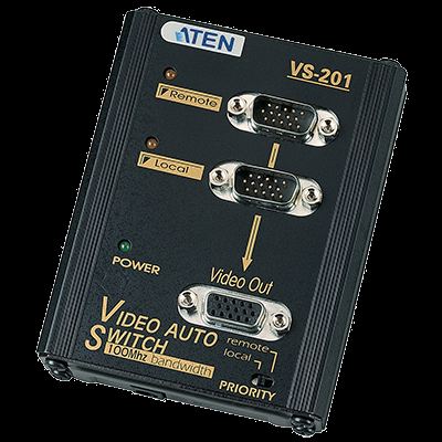 ATEN VS201-AT VS201-AT-G 2 Port Video Switch