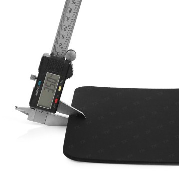 TX TX ErgoPad SQUARE TXACMPAD05 (210x230mm) Siyah Bilek Destekli Jel Mouse Pad-67150