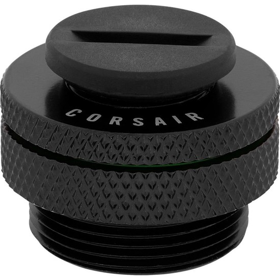 CORSAIR CX-9055018-WW-Fitting (adapter) ,XF Adapter (Fill port; black)