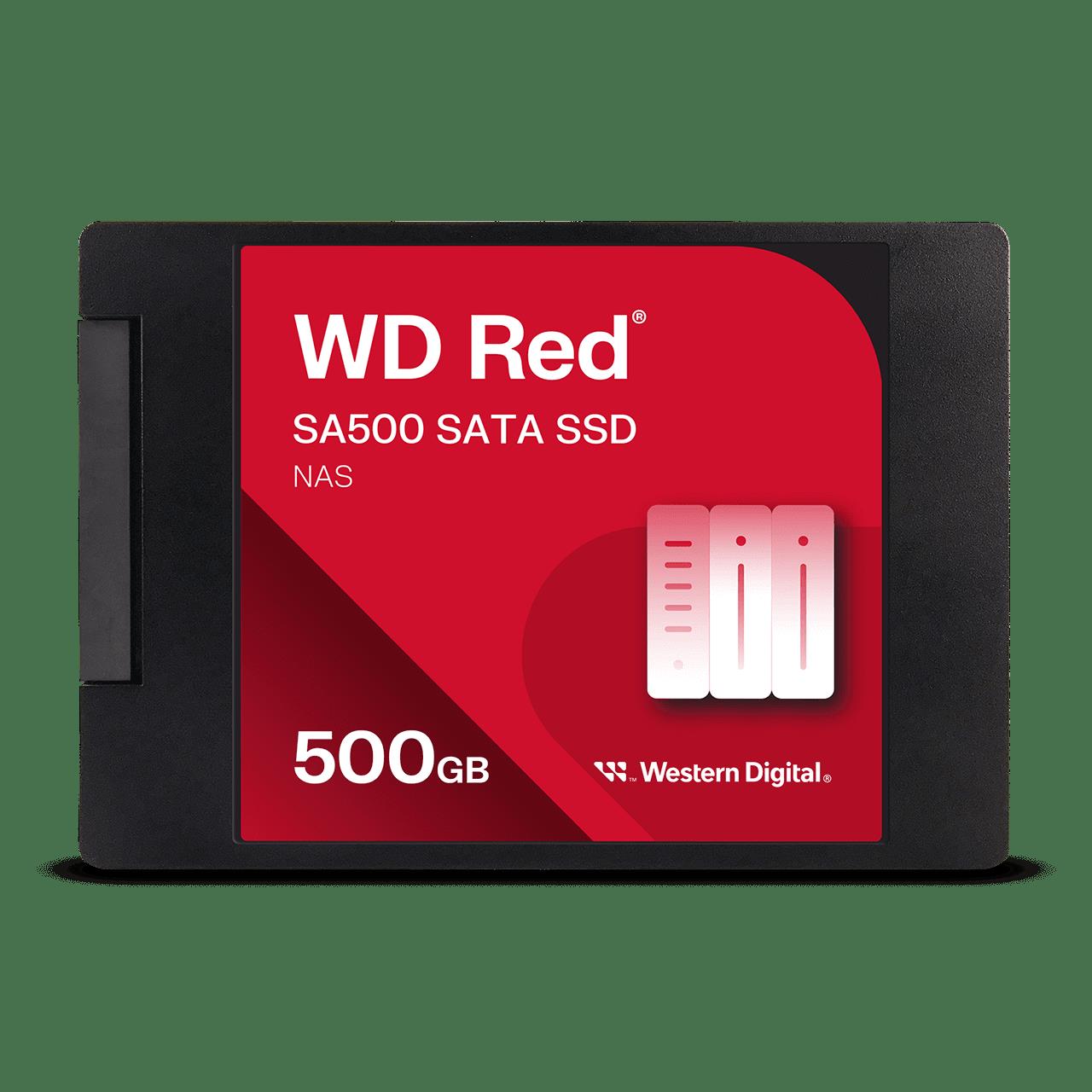 WD RED SSD 3D NAND 1TB SATA3 2550mb/s