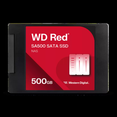 RED SSD 3D NAND 1TB SATA3 2550mb/s