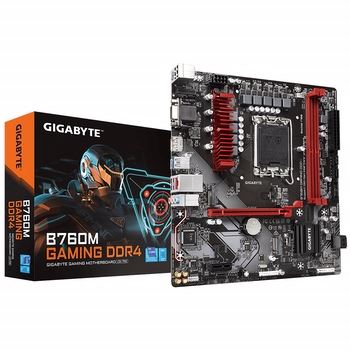 GIGABYTE B660 GAMING AX LGA1700 DDR4 4400MHZ HDMI Anakart B760M-GAM-DDR4