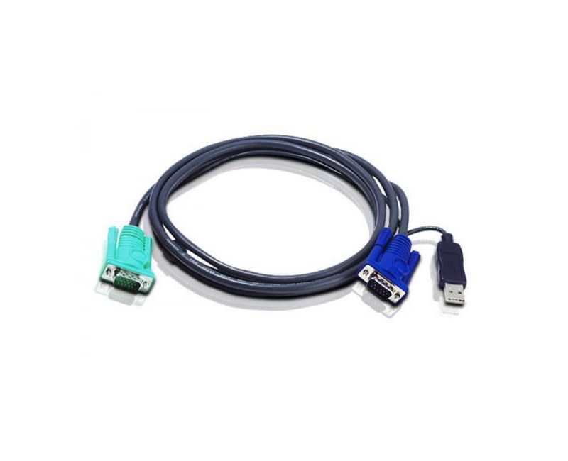ATEN ATEN-2L-5202U KVM Switch İçin Kablo, 1.80 met