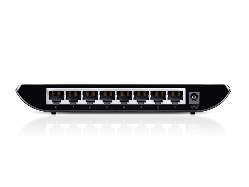 TP-LINK Tp-Link TL-SG1008D 8 Port 10/100/1000 Switch*-37454