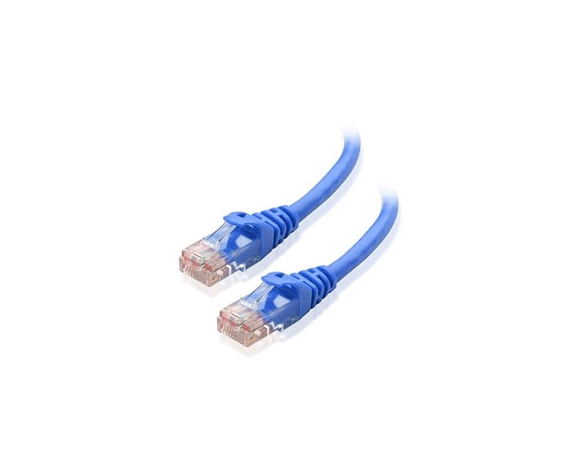 SL-CAT6030BL 30cm Mavi Utp CAT6 Kablo