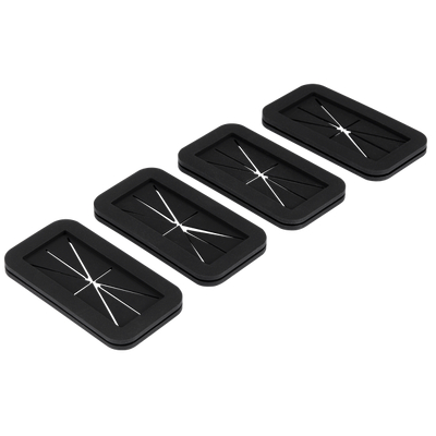 CORSAIR CC-8900321 Carbide SPEC-DELTA RGB Cable Routing Grommets, Black