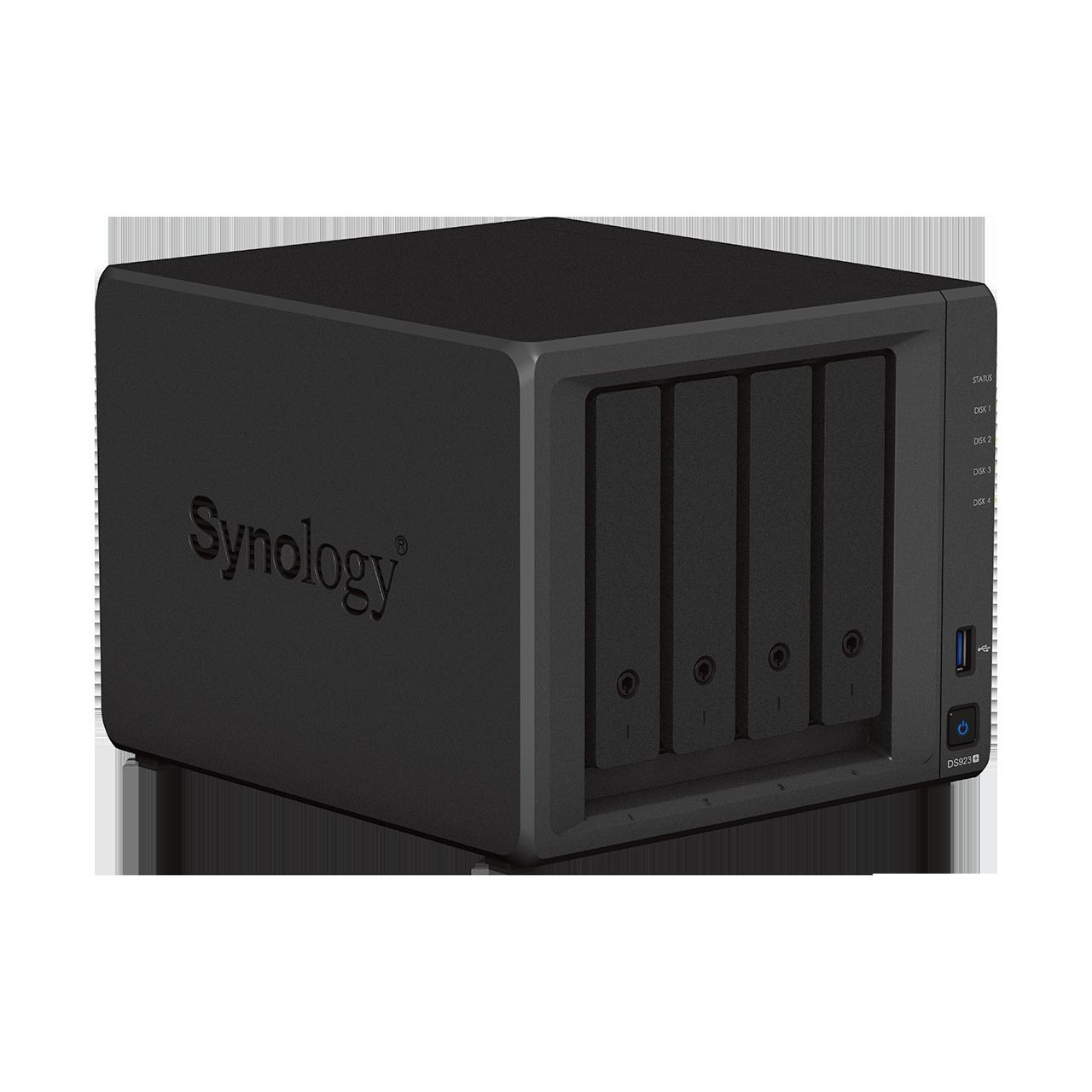 NAS SERVER 4AD 3.5"DISK DESTEKLI STORAGE DS923PLUS