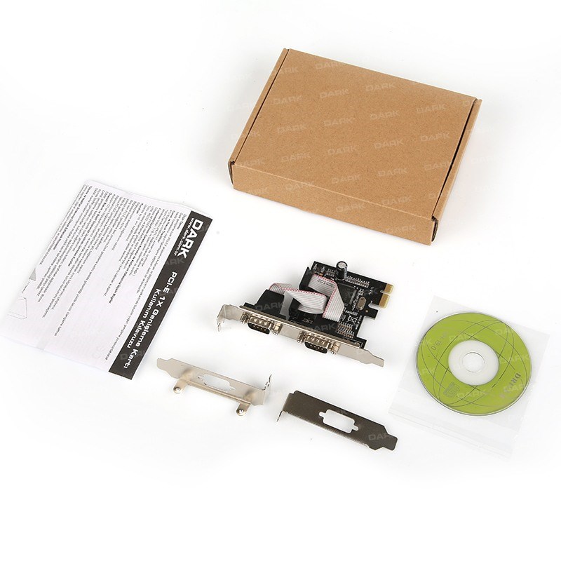 DARK Dark DK-AC-PERS232 2 Port Seri Bağl. PCI Express-37531