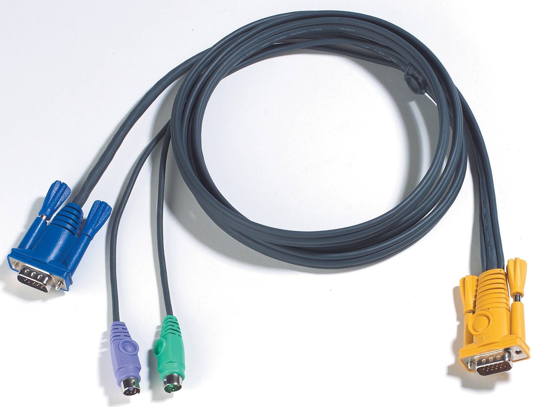 ATEN ATEN-2L-5202P Aten KVM için PS/2 bağlantı kablosu 1.8mt