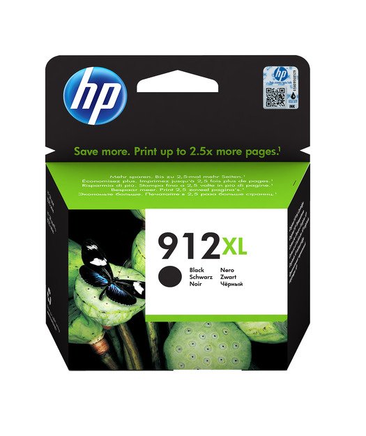 HP 3YL84AE Black Mürekkep Kartuş (912XL) 3YL84AE