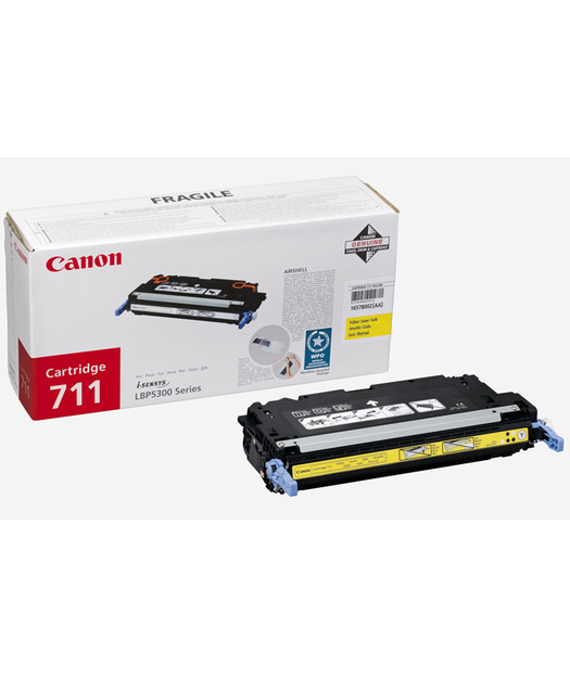 CANON CRG-711Y Toner K. 1657B002 CAN94114