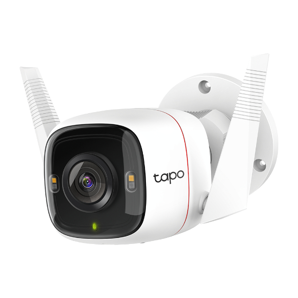 TP-LINK TAPO C320WS DIS MEKAN GUVENLIGI ICIN 2K FULL HD 256 GB GECE GÖRÜŞLÜ WIFI KAMERA
