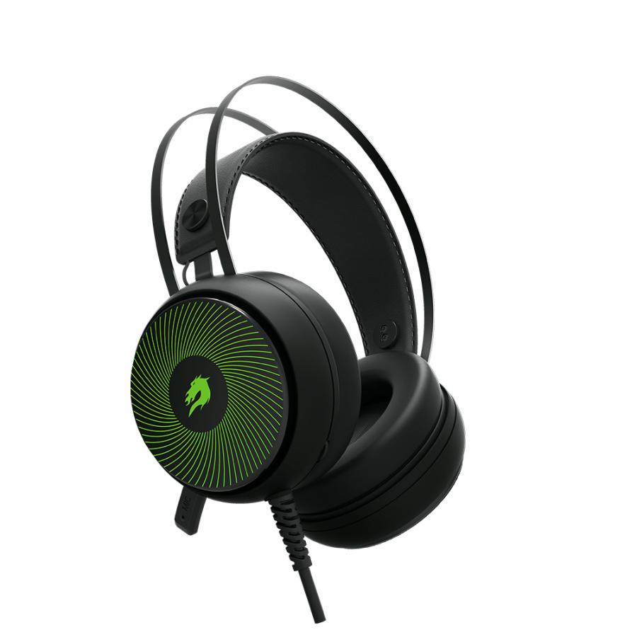 GAMEBOOSTER GameBooster H12 Rebel 7 Renk RGB 7.1 Siyah Oyuncu Kulaklığı-58105