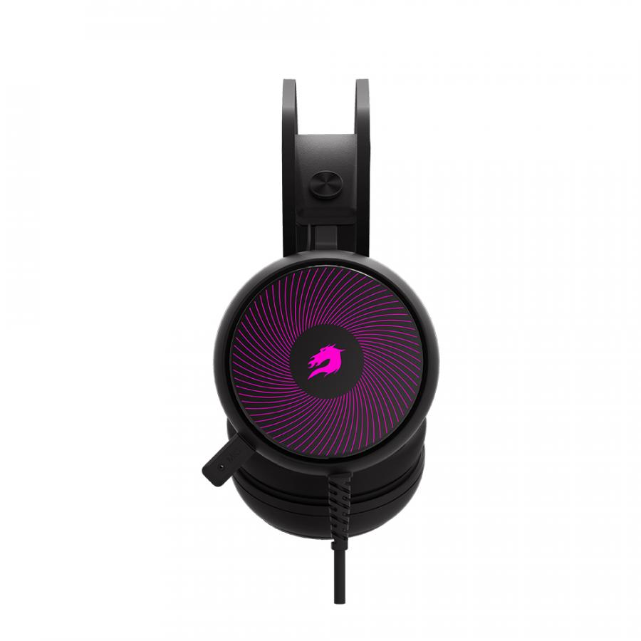 GAMEBOOSTER GameBooster H12 Rebel 7 Renk RGB 7.1 Siyah Oyuncu Kulaklığı-58106