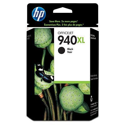 HP C4906A HP 940XL Siyah Officejet Mürekkep Kartuşu