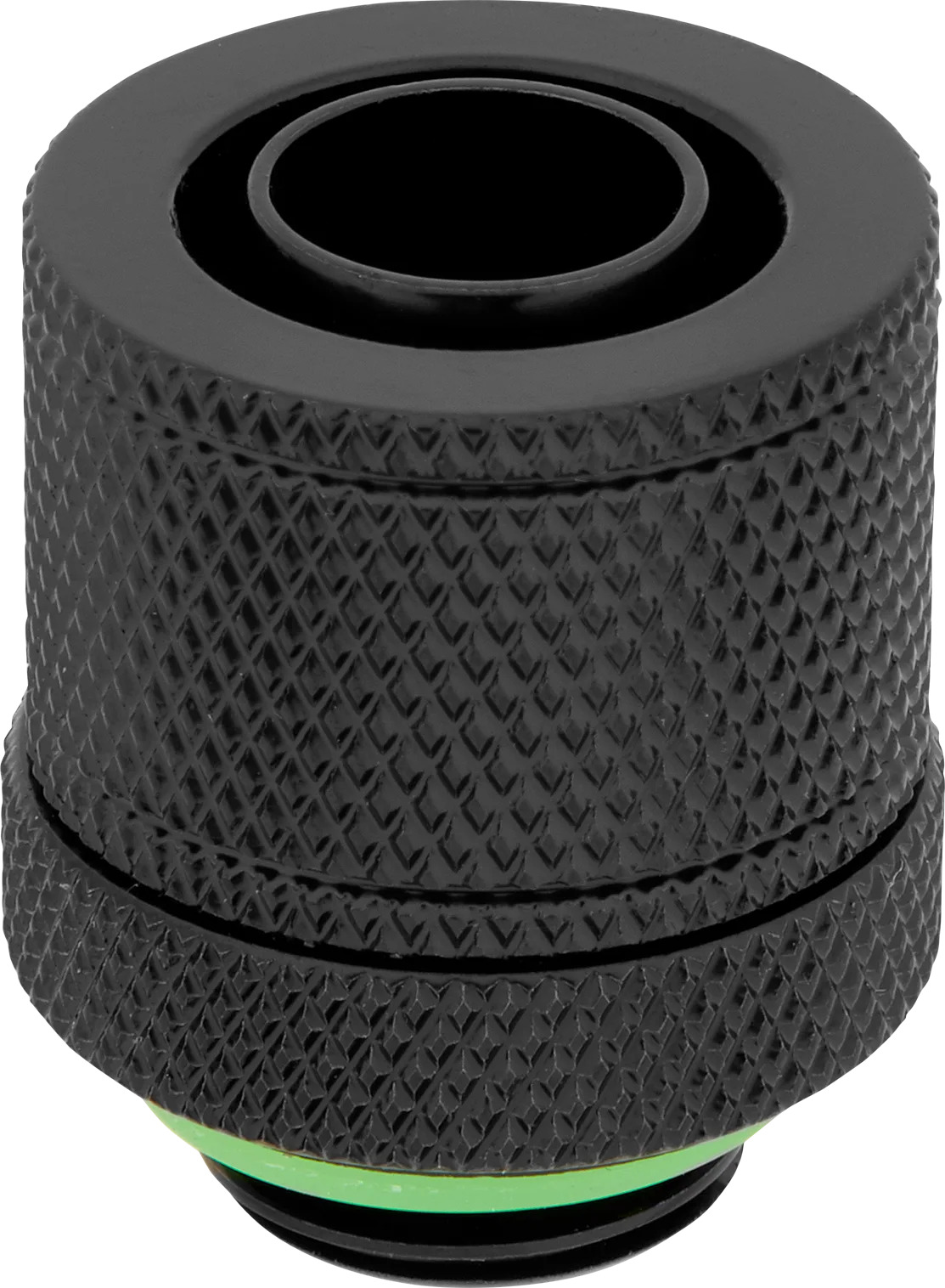 CORSAIR CX-9051002-WW Corsair Fitting (soft tube) ,XF Softline 4-pack (10/13mm compression; black)