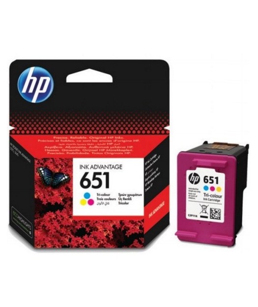 HP C2P11A CMY Mürekkep Kartuş (651) HPC2P11AE