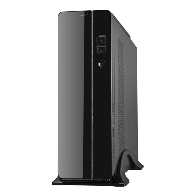 FRISBY Frisby FC-S6020B Slim Tower Kulplu Kasa (300W)
