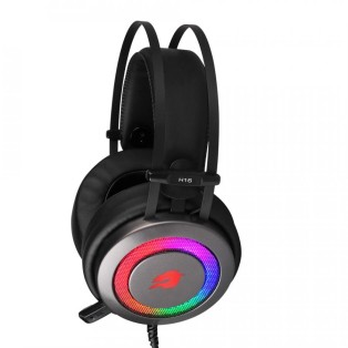 GAMEBOOSTER GameBooster H16 Storm 5 Renk LED Aydınlatmalı 7.1 Gri Oyuncu Kulaklığı-63157