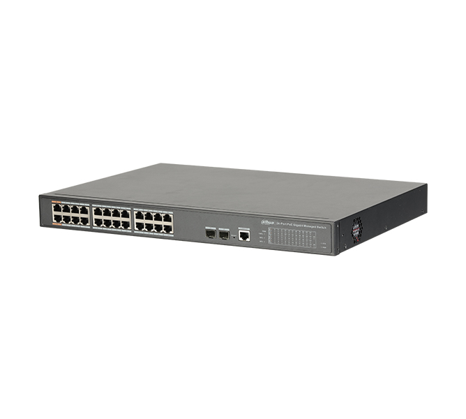 DAHUA PFS4226-24GT-360 24 Port Gigabit PoE