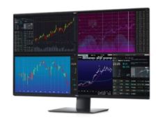 DELL Ultrasharp Monitor, IPS 42.51", 3840X2160, 8MS, HDMI, DP, Type-C