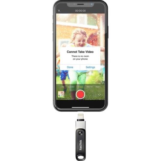 SANDISK USB 256GB IOS IXPAND FLASH DRIVE-63113