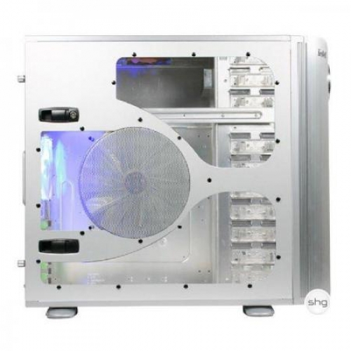THERMALTAKE Thermaltake Kandalf Gümüş Tower Pencereli 25cm Fanlı Aluminyum Kasa (PSU yok)