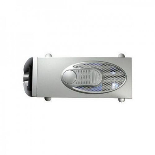 THERMALTAKE Thermaltake Kandalf Gümüş Tower Pencereli 25cm Fanlı Aluminyum Kasa (PSU yok)-58067