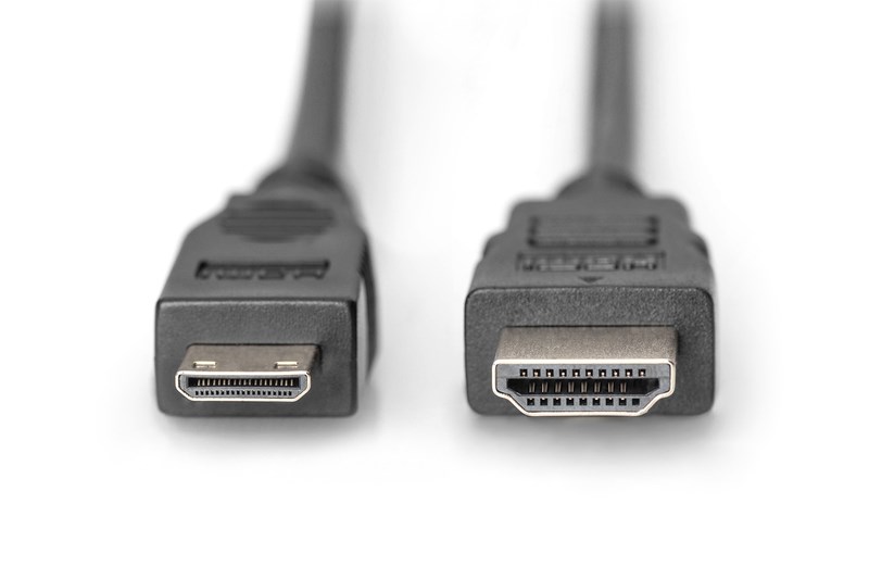 ASSMANN AK-330106-020-S 2m Mini HDMI to HDMI Kblo