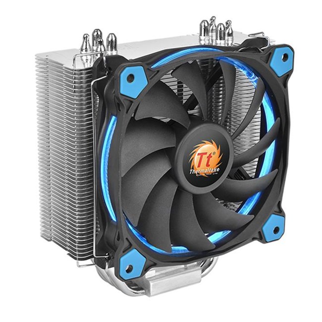 THERMALTAKE Thermaltake CL-P022-AL12BU-A Riing Silent Soğutucu
