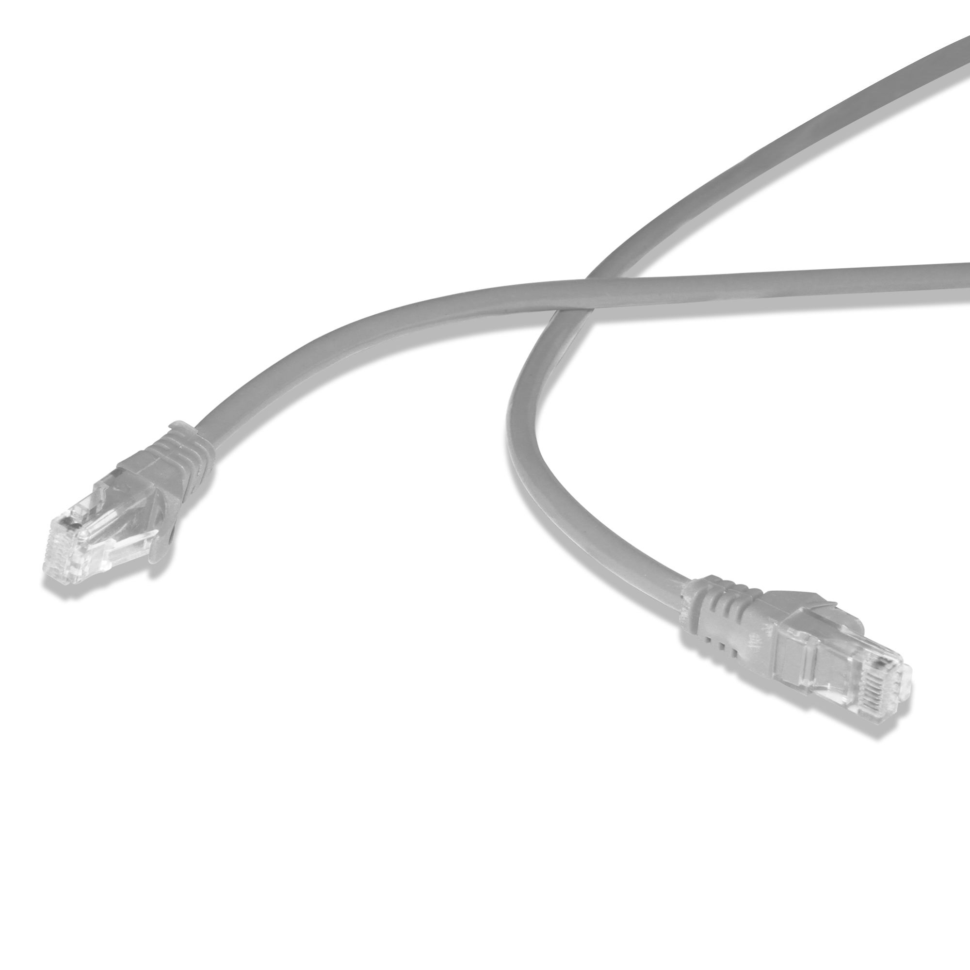 FLAXES FNK-605G FLAXES FNK-605G 5MT CAT6 (PATCH) NETWORK KABLOSU GRİ