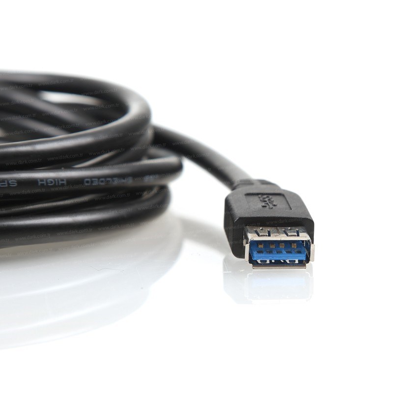 DARK Dark DK-CB-USB3EXTL300 3m USB 3.0 Uzatma Kablosu-37367