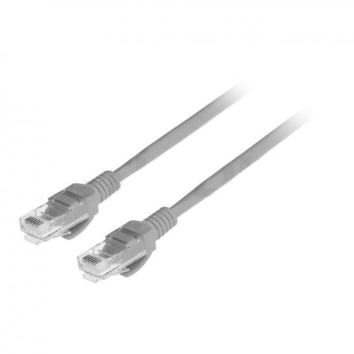 FRISBY FA-C6718G CAT6E PATCH KABLO 60cm GRİ