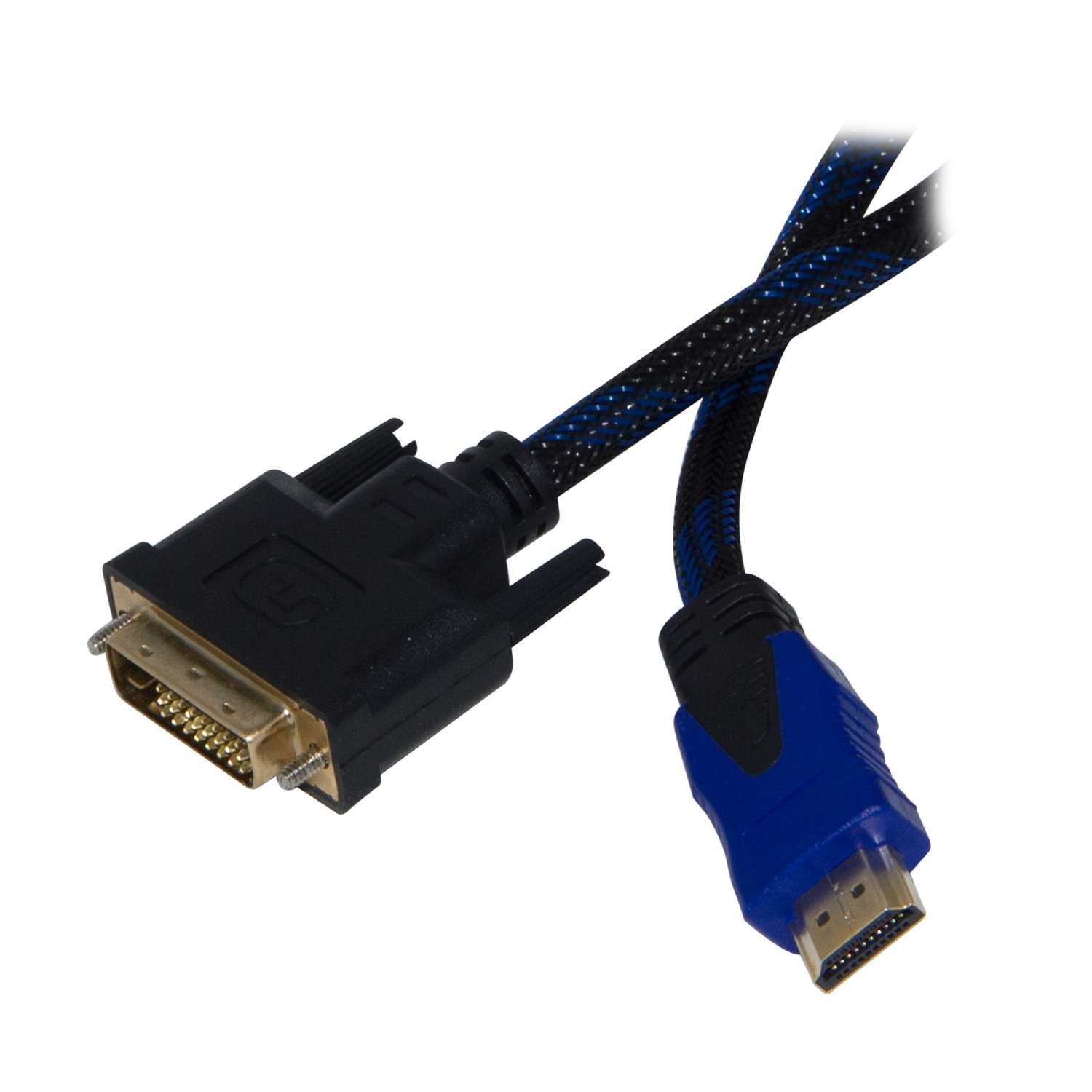 QPORT Q-HDV DVI TO HDMI 24+1 CONVERTER ÇEVİRİCİ KABLO 1,8 MT Q-HDV-21663