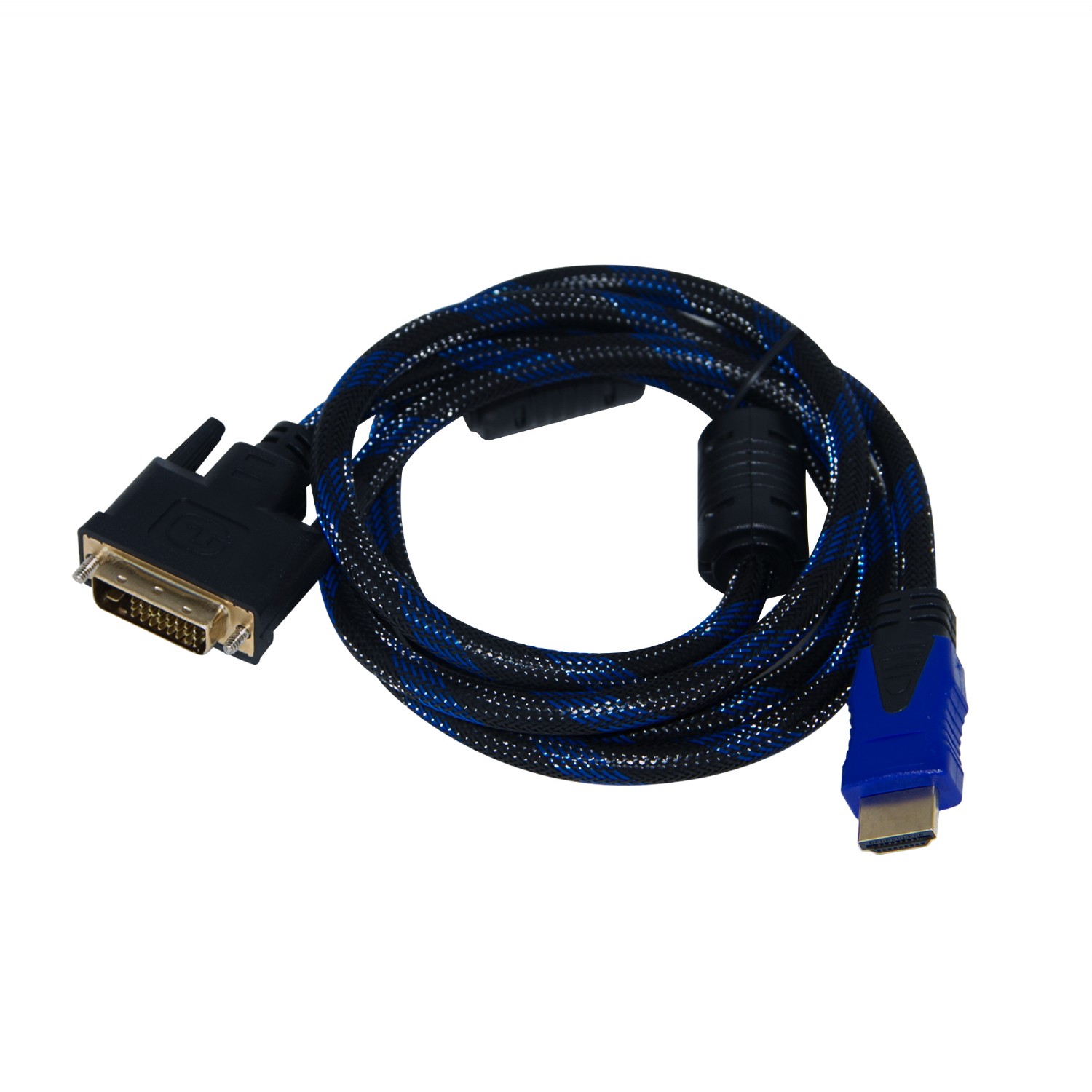QPORT Q-HDV DVI TO HDMI 24+1 CONVERTER ÇEVİRİCİ KABLO 1,8 MT Q-HDV-21664