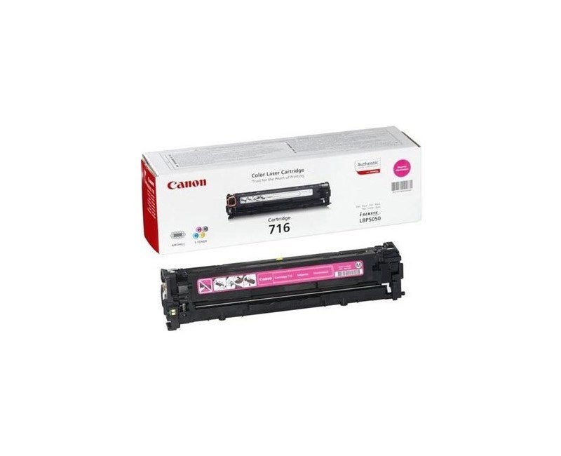 CANON CRG-716M LBP5050 MF8030 8050CN 1500 SAYFA KIRMIZI TONER