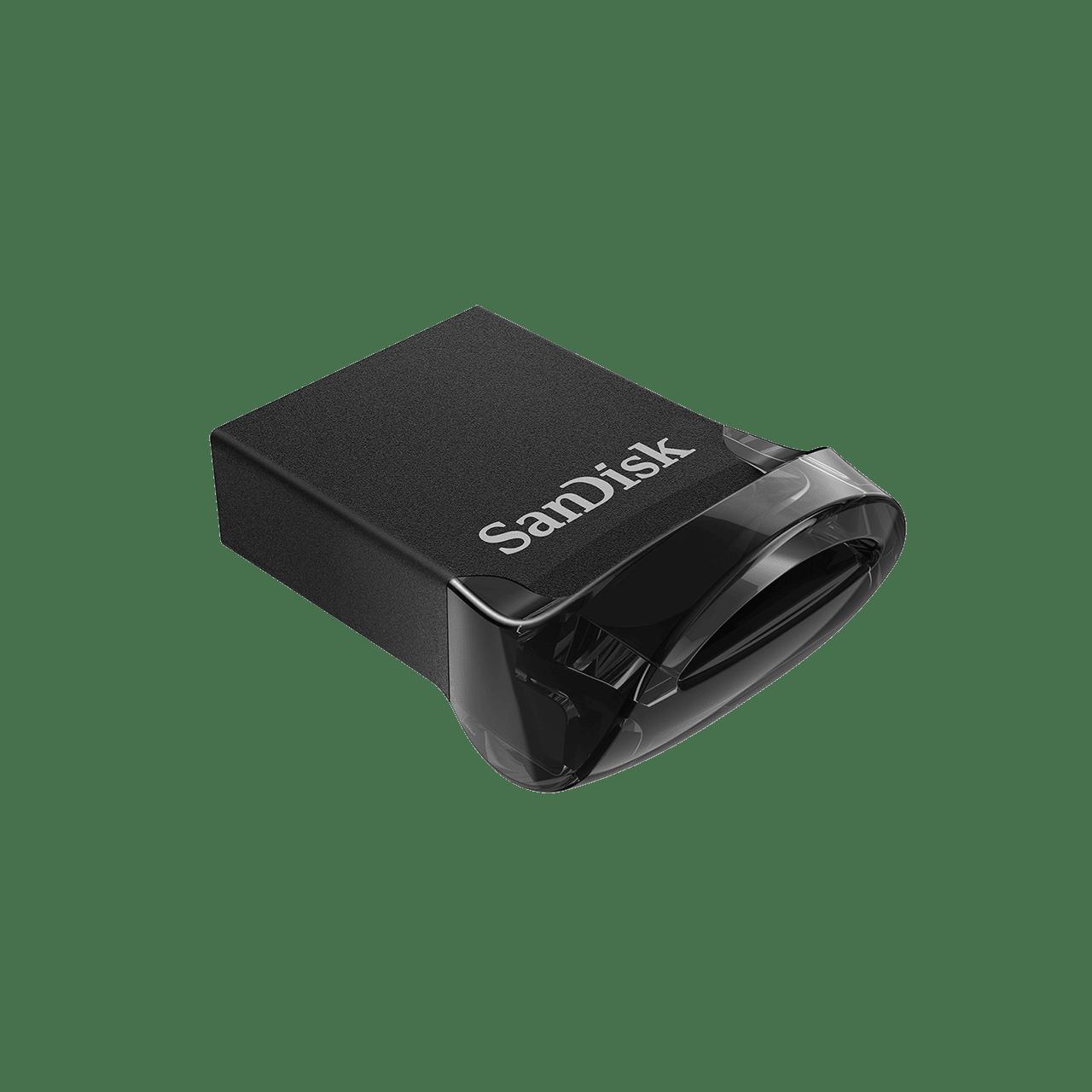 SANDISK 64GB Cruzer Fit USB 3.1 Siyah USB Bellek