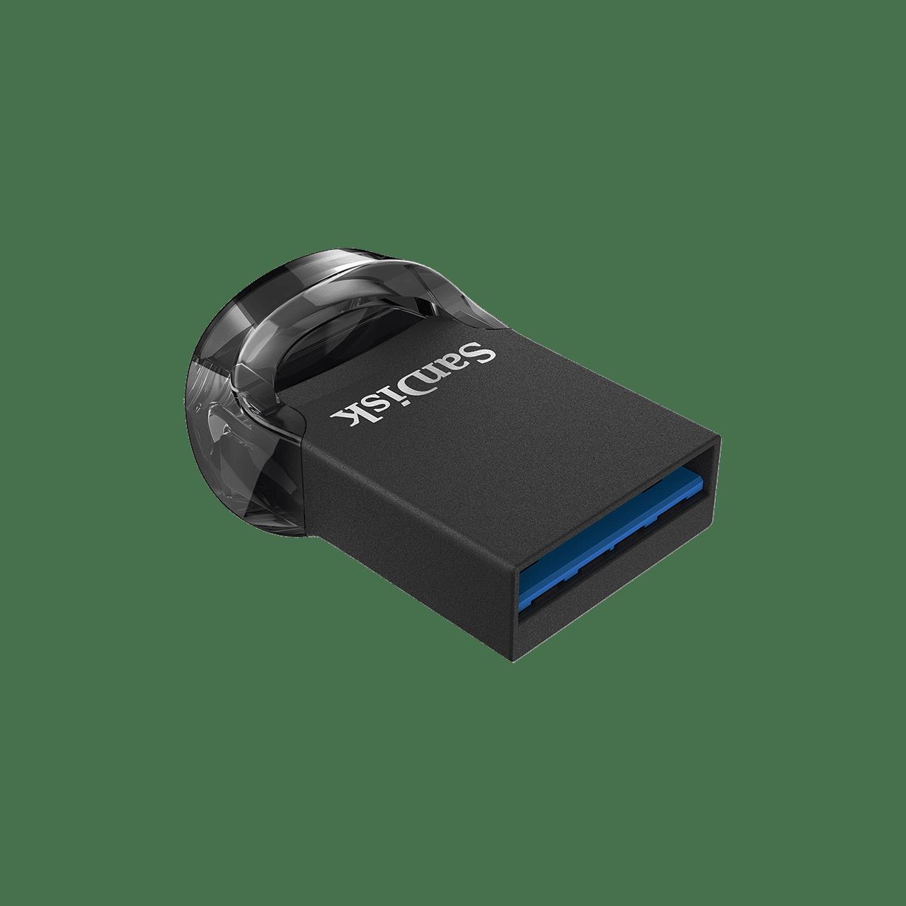 SANDISK 64GB Cruzer Fit USB 3.1 Siyah USB Bellek-55681