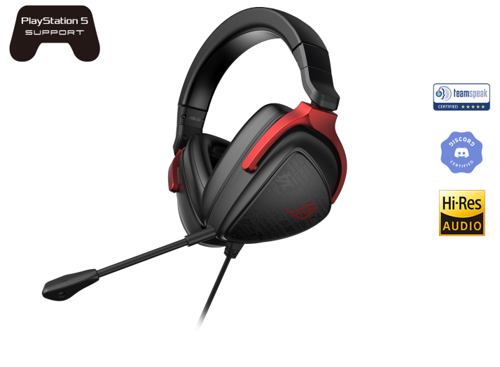 ASUS ROG DELTA S CORE 7.1 SURROUND SES 3.5 MM JAK BAĞLANTILI PC/PS5/XBOX/NINTENDO VE MOBİL OYUNLAR İÇİN OYUNCU KULAKLIĞI