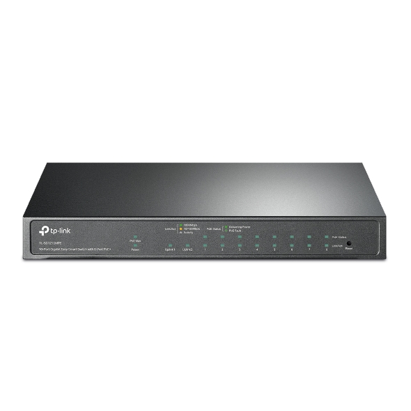TP-LINK TL-SG1210MPE 10-Port PoE Switch