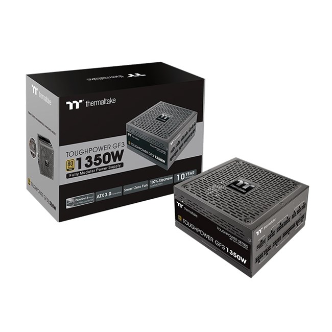 THERMALTAKE Thermaltake 1350W 80+ Gold PCIE5 ( GF3 Gen 5.0 )