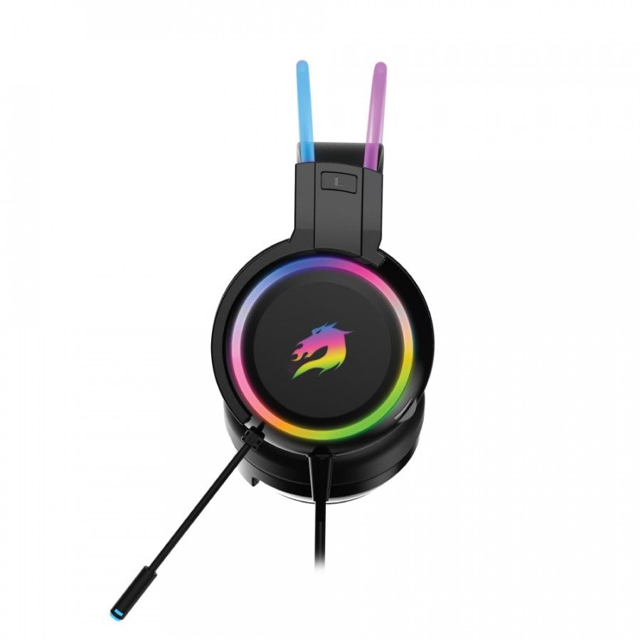 GAMEBOOSTER GameBooster H18L Firefly RGB 7.1 Oyuncu Kulaklığı-58129