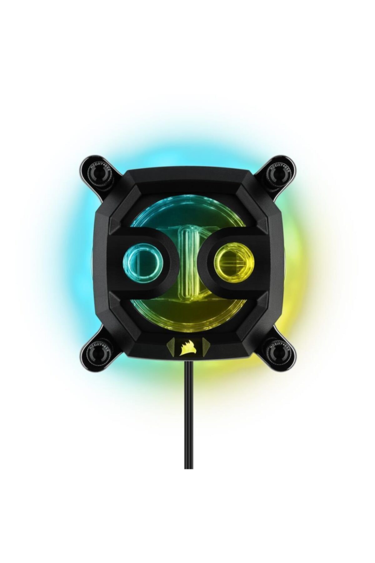 CORSAIR CX-9010009-WW CPU WATERBLOCK XC9 RGB (2066/sTRX4) — Black