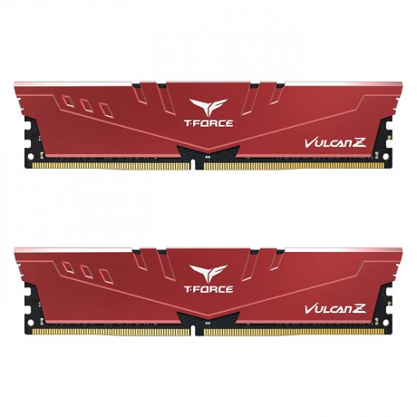 TEAM TLZRD432G3200HC16FDC01 32 GB DDR4 3200 T-FORCE VULCAN Z RED 16x2 CL16-20