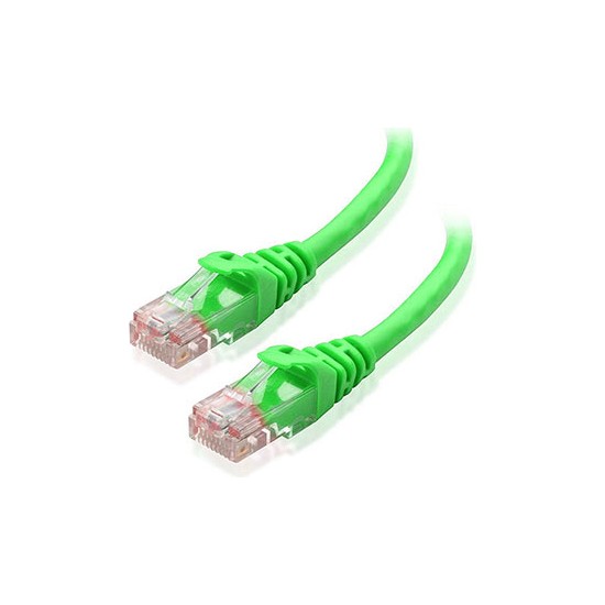 S-LINK SL-CAT6030gr 30cm Yeşil Utp CAT6 Kablo